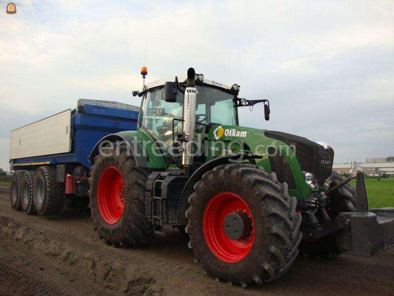Fendt 924 + Beco 3-asser