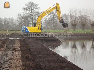 Hitachi ZX210 LC-3 Omgeving Gouda