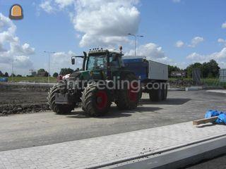 Fendt 820 + VGM  Omgeving Gouda