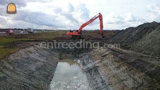 Doosan DX 340 LR Omgeving Gouda