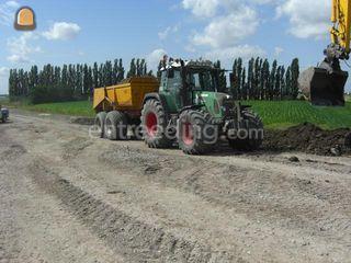 Fendt 415 + VGM Omgeving Gouda