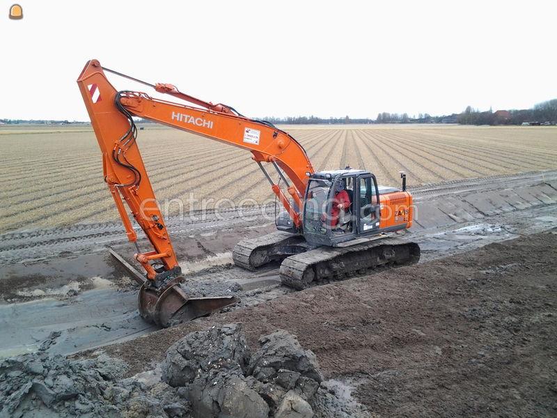 Hitachi zaxis 210
