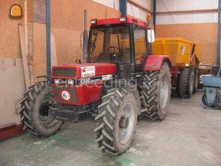 Case 1056XL + VGM kipper Omgeving Langedijk