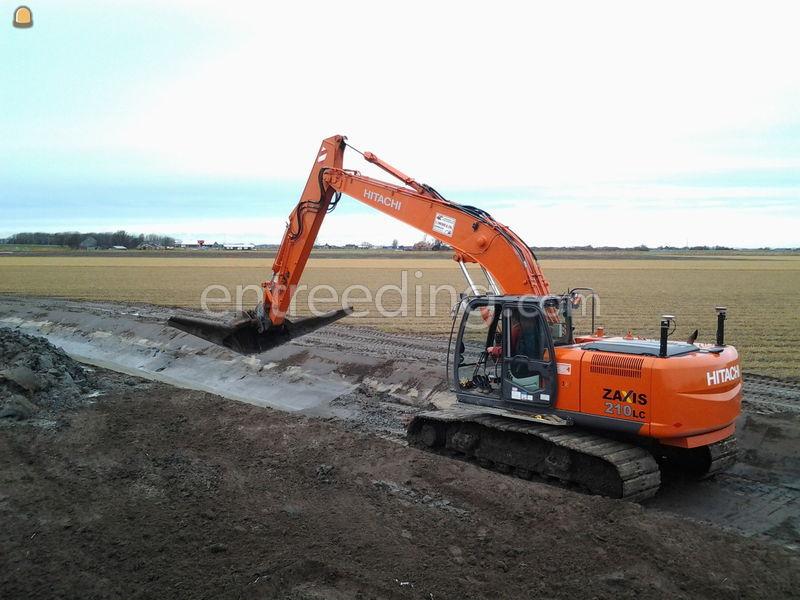 Hitachi zaxis 210