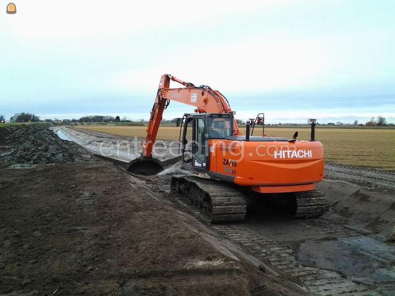 Hitachi zaxis 210