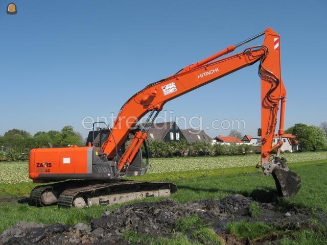 Hitachi Zaxis 210