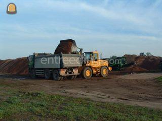 Ginaf 3335 s Kippervracht... Omgeving Sliedrecht