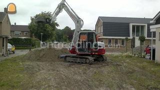 Takeuchi tb 285 Omgeving Hoekse Waard