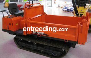 Kubota KC100H Omgeving Hoekse Waard