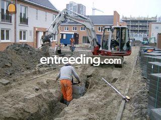 grondwerkers Omgeving Hoekse Waard