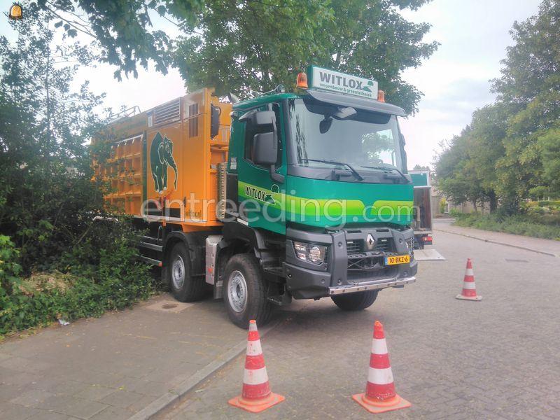 Renault Kerax + RSP ESE 32/8 V2-V