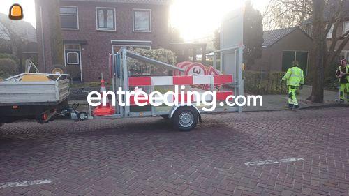 Actiewagen bordenwagen