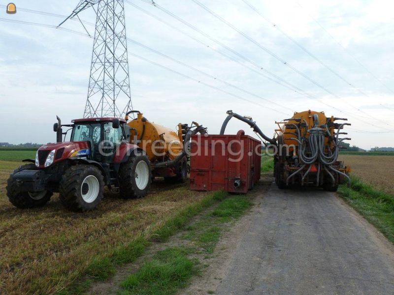 Vloeistofdichte container