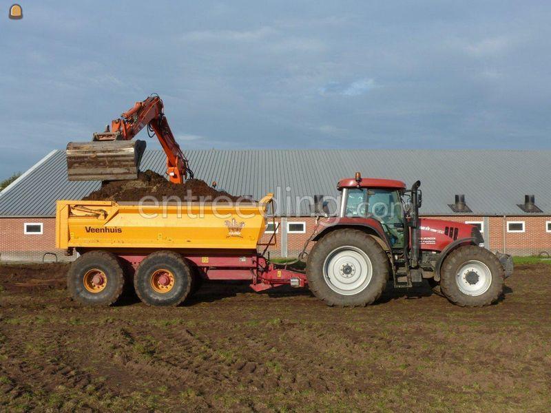 Case cvx 195 + Veenhuis