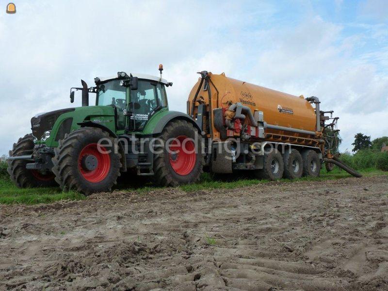 Fendt 936 met Veenhuis 3 asser