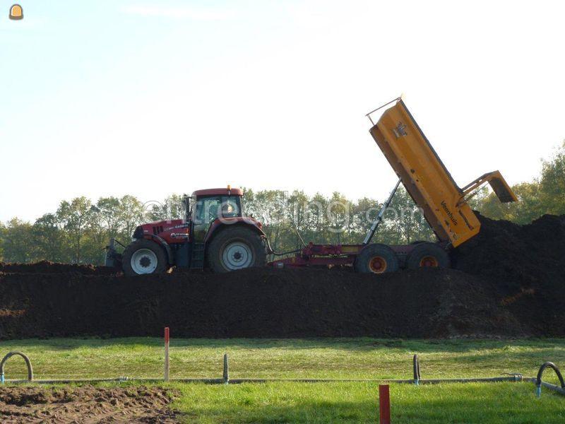 Case cvx 195 + Veenhuis