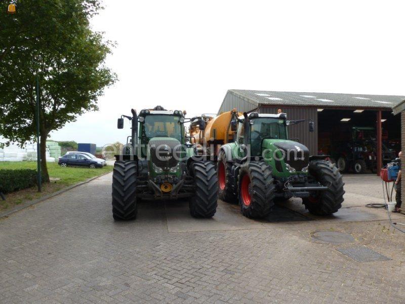 Fendt 936 met Veenhuis 3 asser