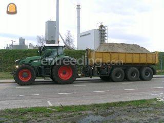 Fendt 936 met Veenhuis 3 ... Omgeving Breda