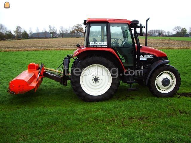 NH ts 90 + kleppelmaaier