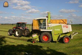 Claas 860 Omgeving Breda