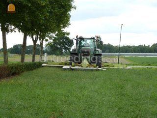 Claas triple Omgeving Breda
