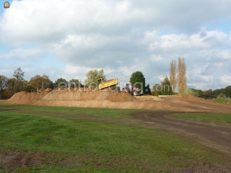 Ophoogzand/ straatzand