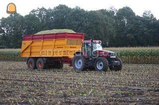 Case MX 135 + Veenhuis Omgeving Breda