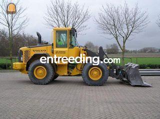 Volvo L70E Omgeving Breda