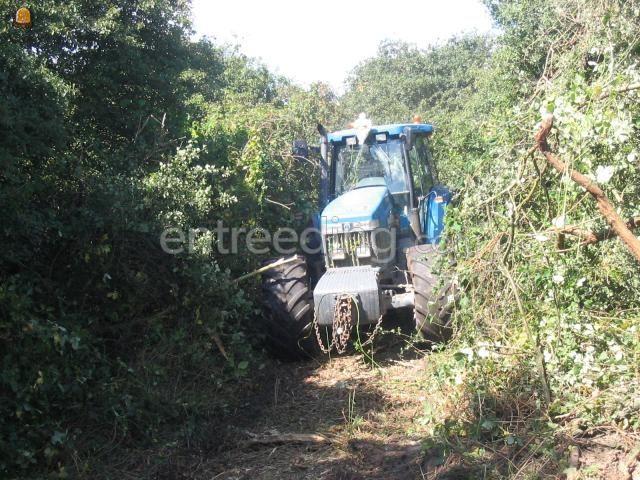 Tractor + FAE bosklepelbak