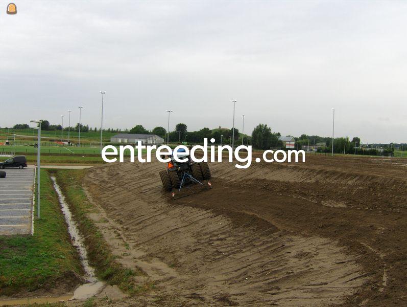 Tractor + einbock 5,00 m.