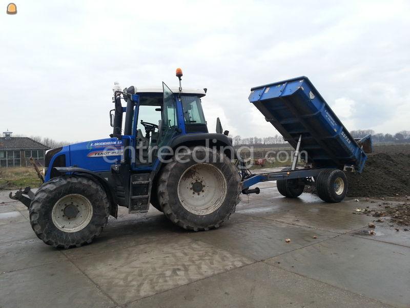 Tractor + beco S-450