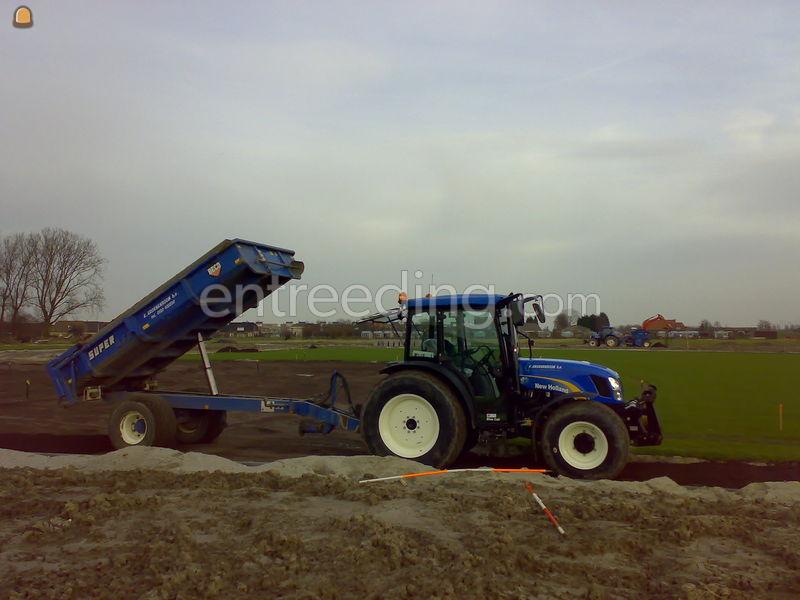 Tractor + beco S-450