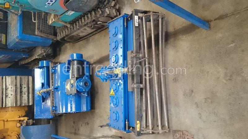 Bucher zelfrijder 2x