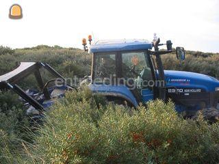 Tractor + FAE bosklepelba... Omgeving De IJsselsteden