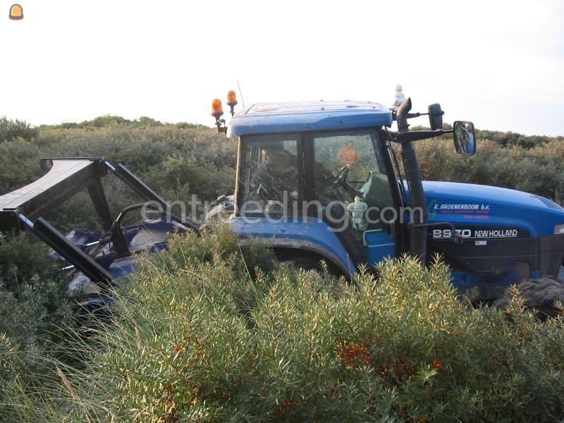 Tractor + FAE bosklepelbak