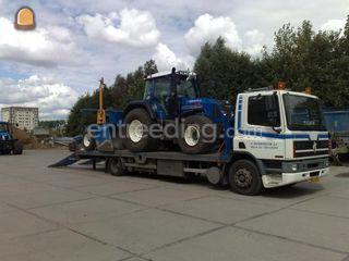 Vrachtwagen + aanhanger Omgeving De IJsselsteden