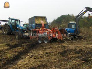 Morbark Hurricane 2400 xl... Omgeving De IJsselsteden