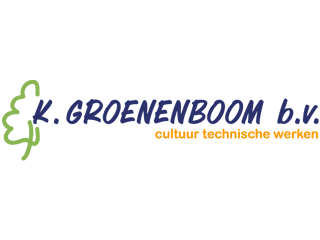 Logo K. Groenenboom b.v. Barendrecht