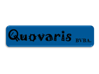 Logo Quovaris B.V.B.A. Rijkevorsel