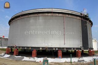 vijzelen van tanks Omgeving Antwerpen