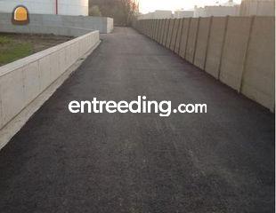 asfaltverhardingen, toega... Omgeving Antwerpen