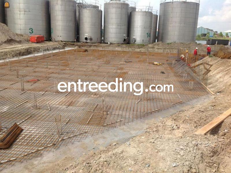 Diverse civiele werken, betonwerken, burgerlijke bouwkunde