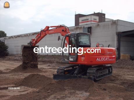 Diverse voorbereidende graafwerken