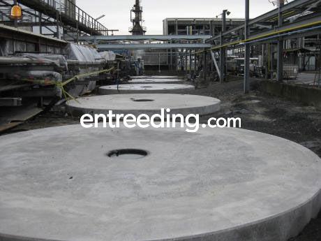 Funderingswerken, tankfundaties