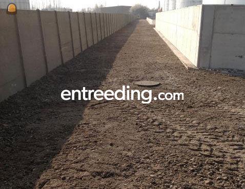 Diverse voorbereidende graafwerken