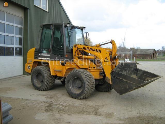 Ahlmann AZ 85t