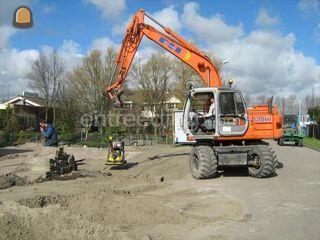 Hitachi Zaxis 140W Omgeving Langedijk