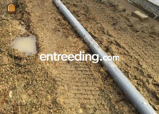 afwatering, riolering pla... Omgeving Gent