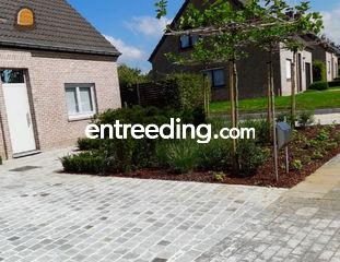 aanleggen oprit, terras v... Omgeving Gent