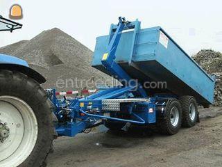 container aanhangwagen Omgeving Antwerpen